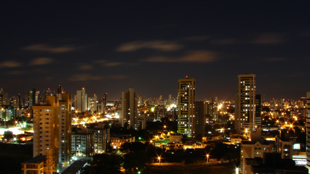 Natal vista do alto - Chegando em Natal - RN